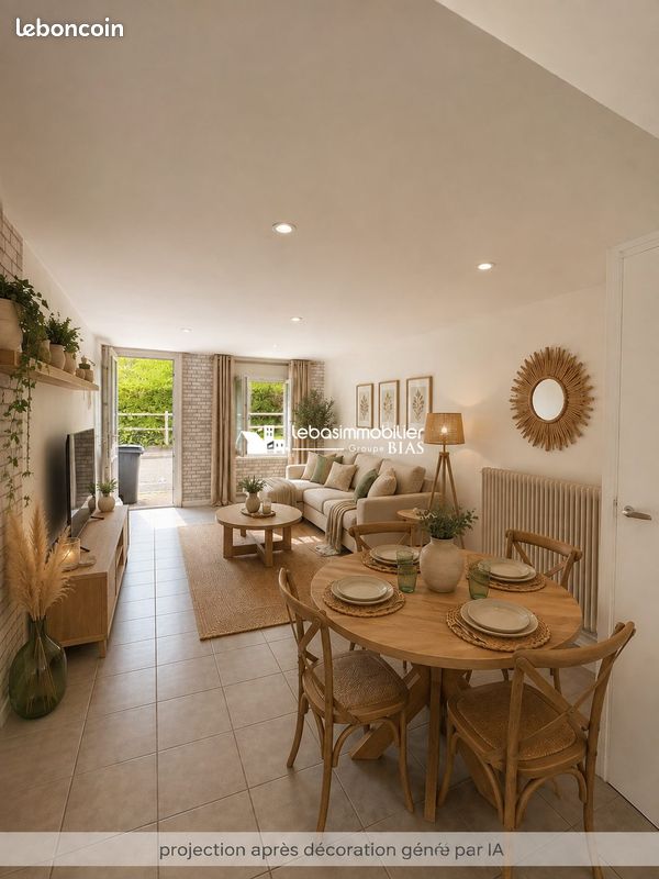 Maison 4 pièces 52 m² · à Lillebonne · 52 m² · 85 400 €