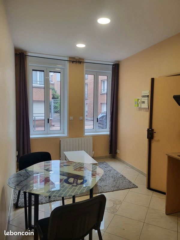 Appartement 2 pièces 26 m² · à Lille · 26 m² · 510 €