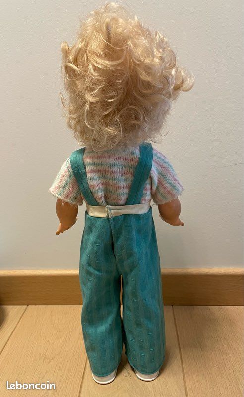 Poupée Michela vintage - Jeux & Jouets