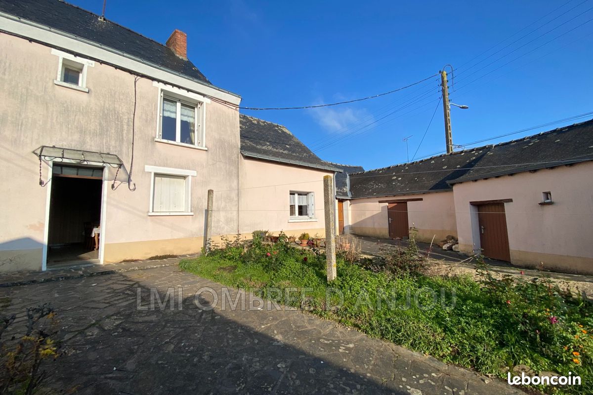Maison 8 pièces 100 m² · à Juigné-des-Moutiers · 100 m² · 106 900 €