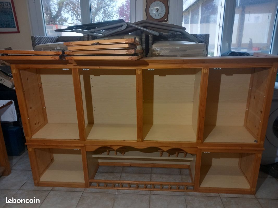 Meuble en pin fait par un menuisier (image 3)