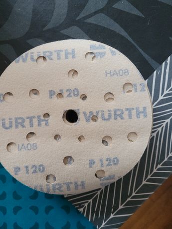 Disque de ponçage pour béton - WURTH