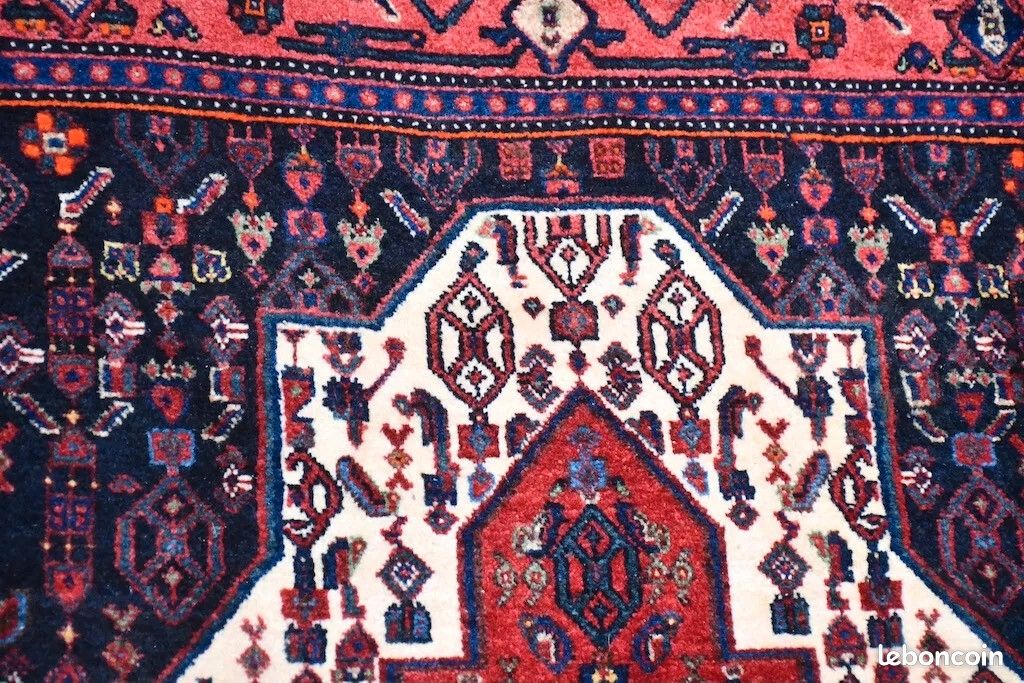 Tapis Senneh persan 158x121 cm (image 3)