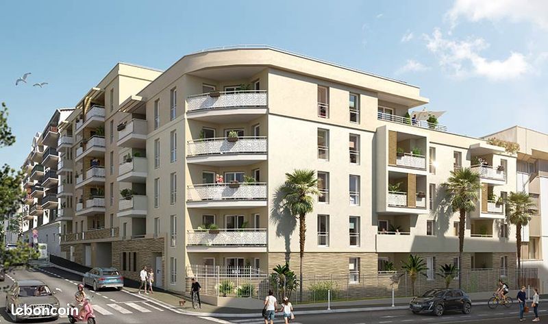 Appartement 3 pièces 63 m² · à Toulon · 63 m² · 235 500 €