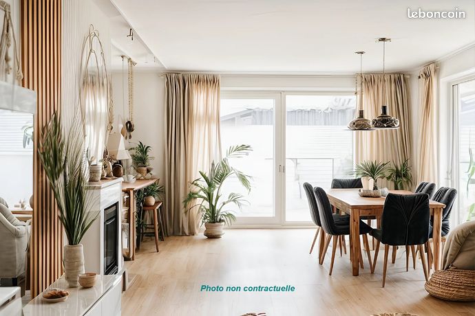 Appartement 5 pièces 89 m²