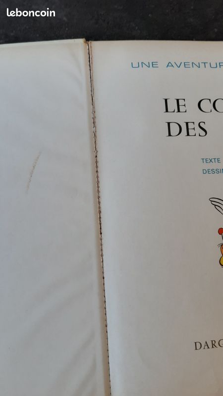 BD ASTERIX Le Combat des Chefs (1967) (image 4)