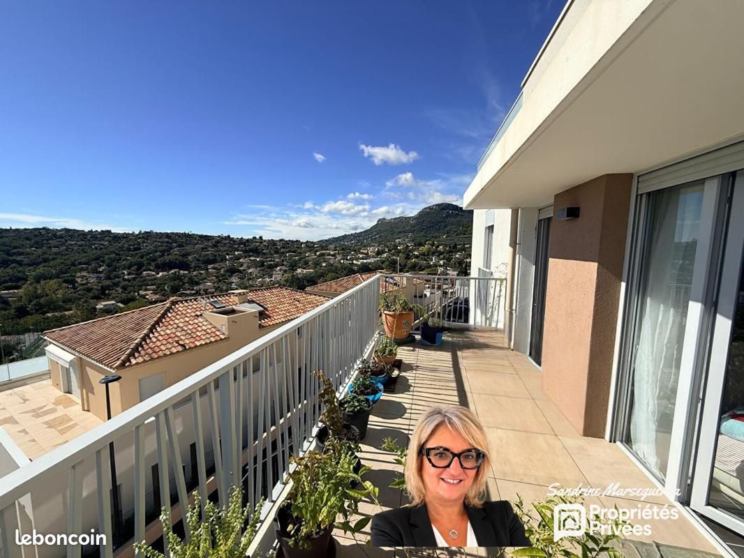 Appartement 3 pièces 63 m² · à Saint-Jeannet · 63 m² · 480 000 €