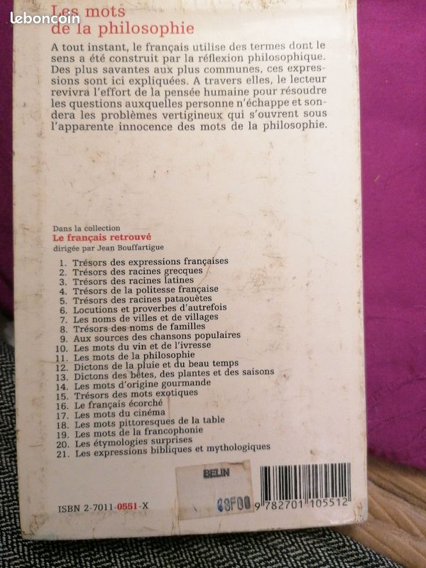 Les mots de la philosophie (image 2)