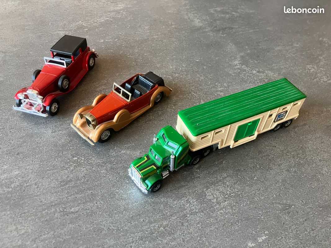Lot de 29 voitures et camions Matchbox MODERNES - Bel état proche du neuf ! - France