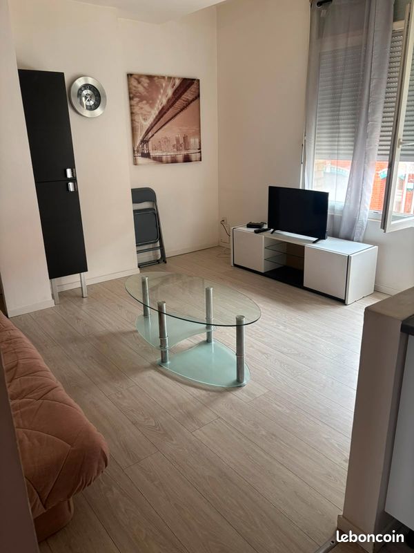 Appartement 1 pièce 28 m² · à Dunkerque · 28 m² · 500 €/mois