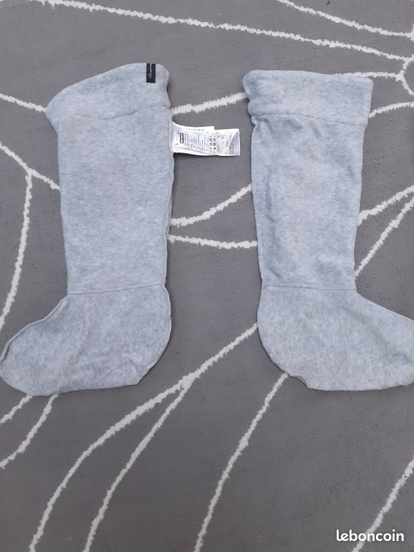 Chaussons pour bottes équitation (image 1)
