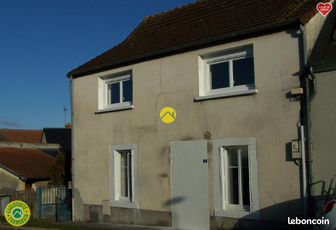 Maison 6 pièces 110 m² · à Saint-Florent-sur-Cher · 110 m² · 88 000 €