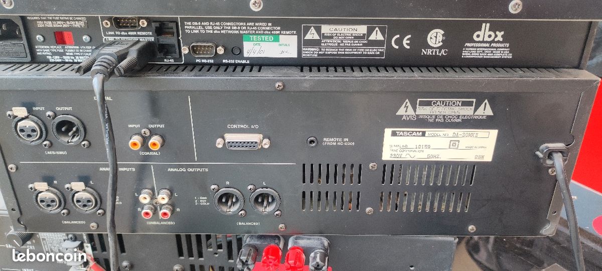 Tascam DA30-MK2 (image 2)
