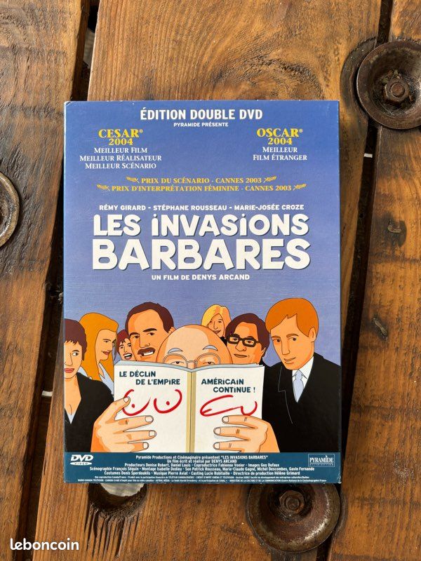 DVD Denys Arcand les invasions barbares/le déclin de l’empire américain (image 1)