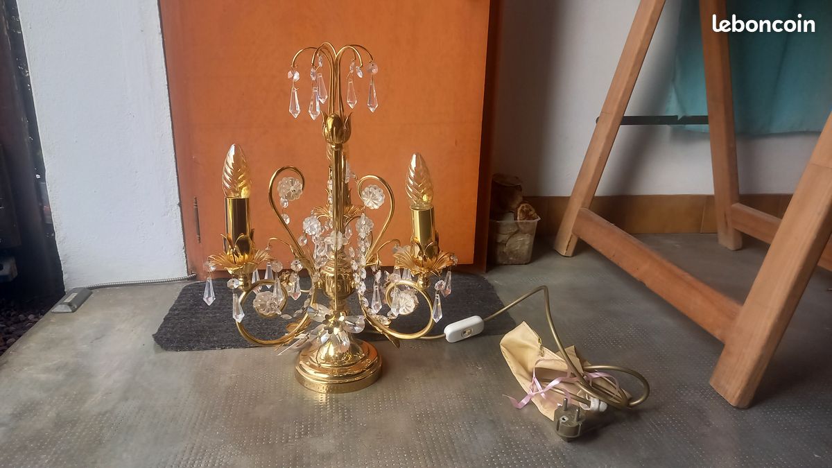 Lampe chandelier (image 1)