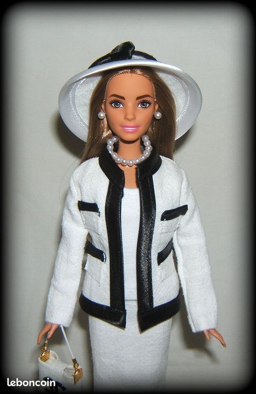 Poupée Barbie Collection Haute Couture - Mattel - Occasion état Neuf