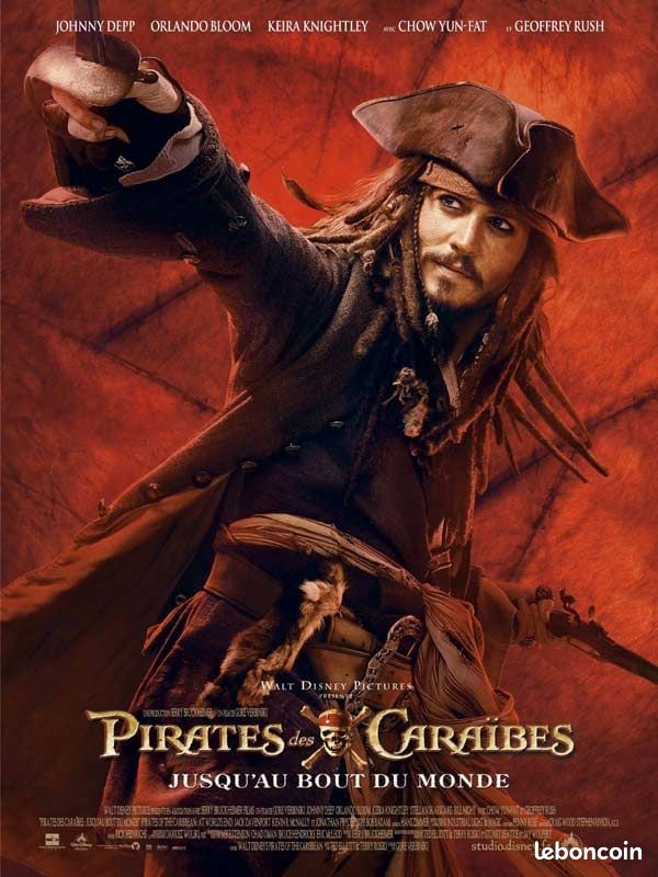 Affiche du film "Pirates des Caraïbes : jusqu'au bout du monde" (image 1)