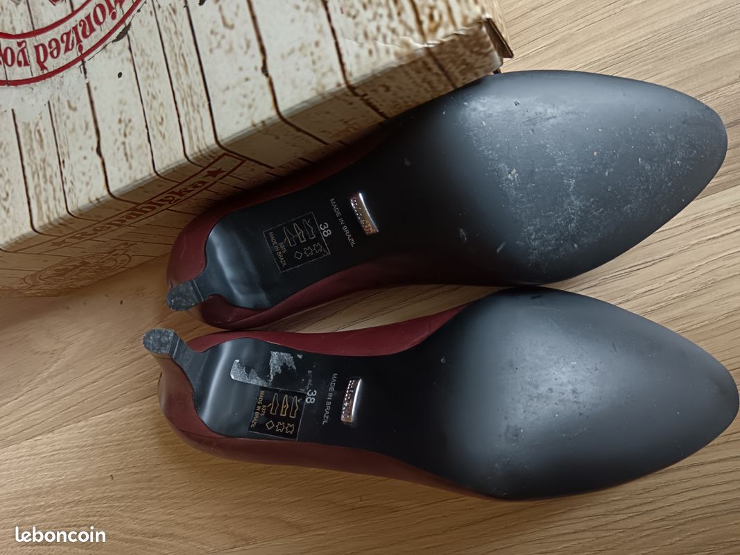 Escarpins Femme Minelli Minelli Escarpin Escarpins KAROLINA Rouges