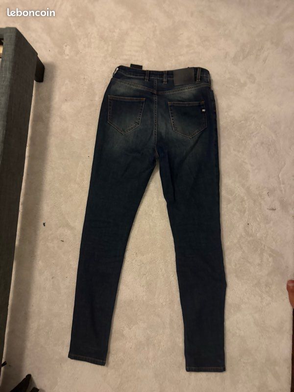Pantalon de moto pmj T-Tex taille 38 (image 2)