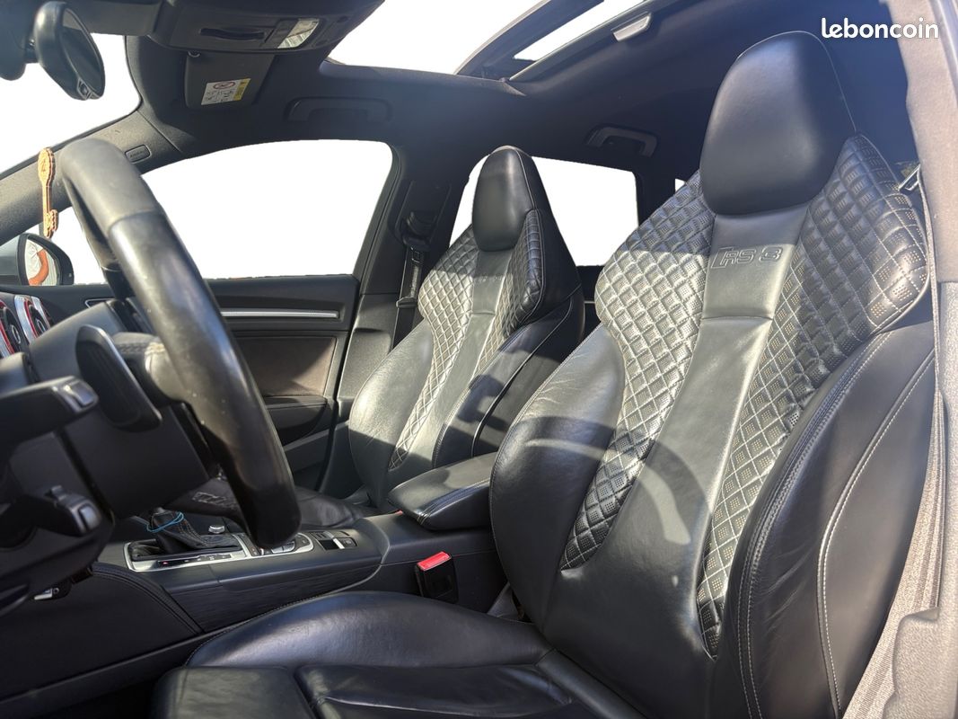 AUDI RS3 SPORTBACK 2.5 TFSI QUATTRO S TRONIC 367Ch Garantie 12 mois (image 11)