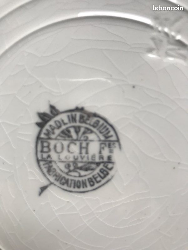 Lot faïence Boch frères La Louvière (image 3)