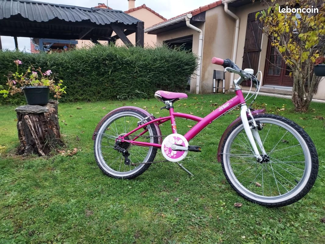 Vélo VTT enfant fille Décathlon BTWIN en bon état révisé 20