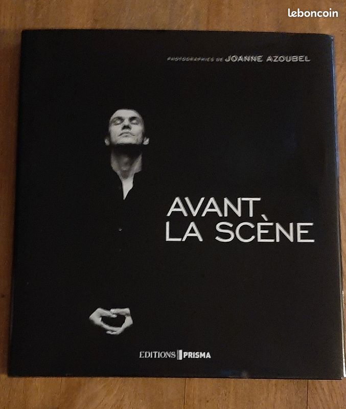 Beau Livre " Avant la scène " (image 1)