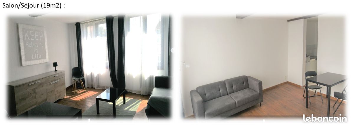 Appartement 2 pièces 67 m² · à Valenciennes · 67 m² · 690 €/mois