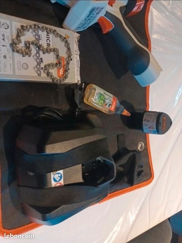 Elagueuse Stihl Mini tronçonneuse gta 26 (image 2)