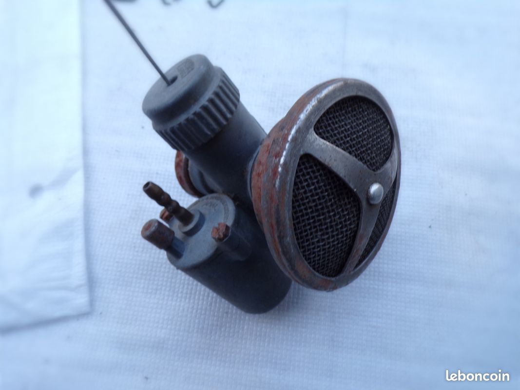 Carburateur moto ancienne Amal fischer VERGASER 24E1C PUCH (image 2)