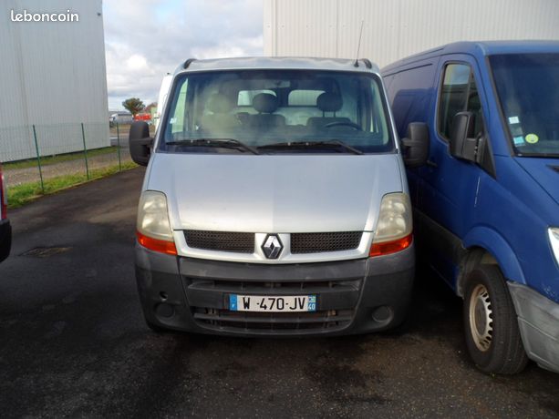 RENAULT MASTER renault-master-2-2l-dci-90cv-9-places-annee-04-2006-moteur-hs  occasion - Le Parking