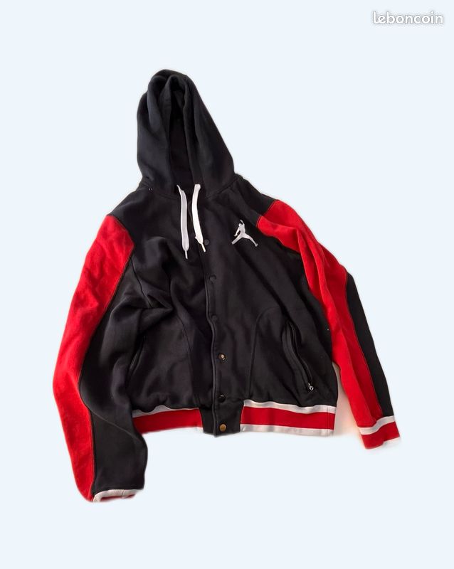 Gilet Jordan Veste Jordan Rouge Gilet Jordan Noir Et Rouge Vêtements