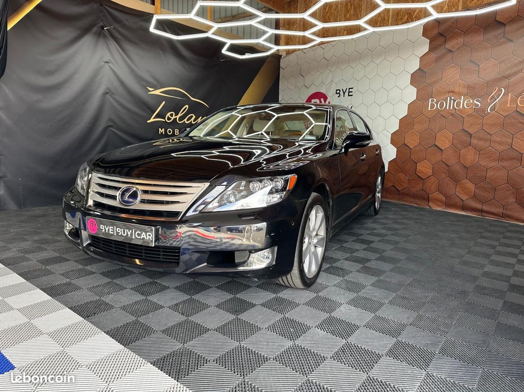 LEXUS LS 600h L - BV E-CVT 600H Pack Président PHASE 2 (image 1)