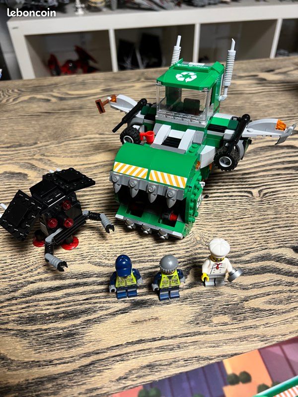 Lego - Movie - Trash Chomper (70805) (image 2)