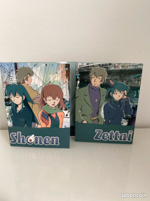 DVD Zettai Shonen Coffret 2 complet goodies edition limité collector anime japaon (image 3)