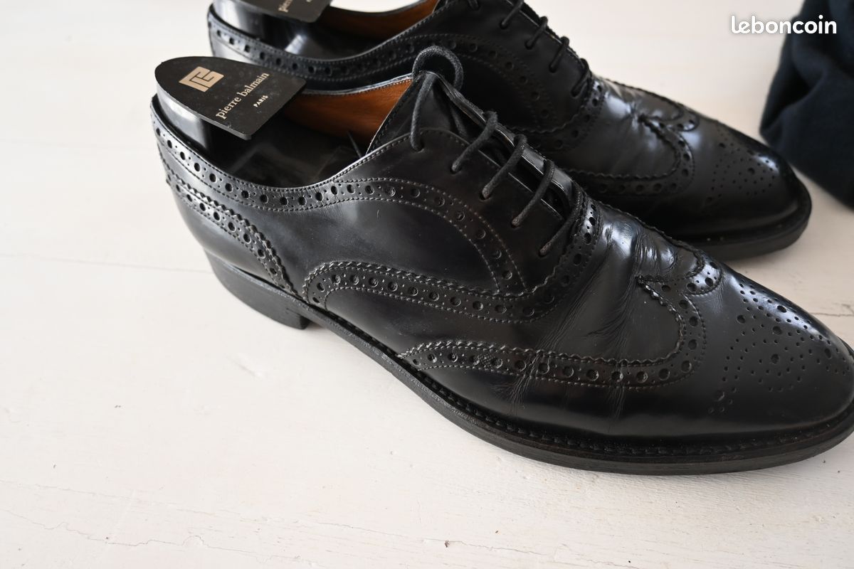 Chausssures homme Stéphane Gontard pt 1/2 Chaussures