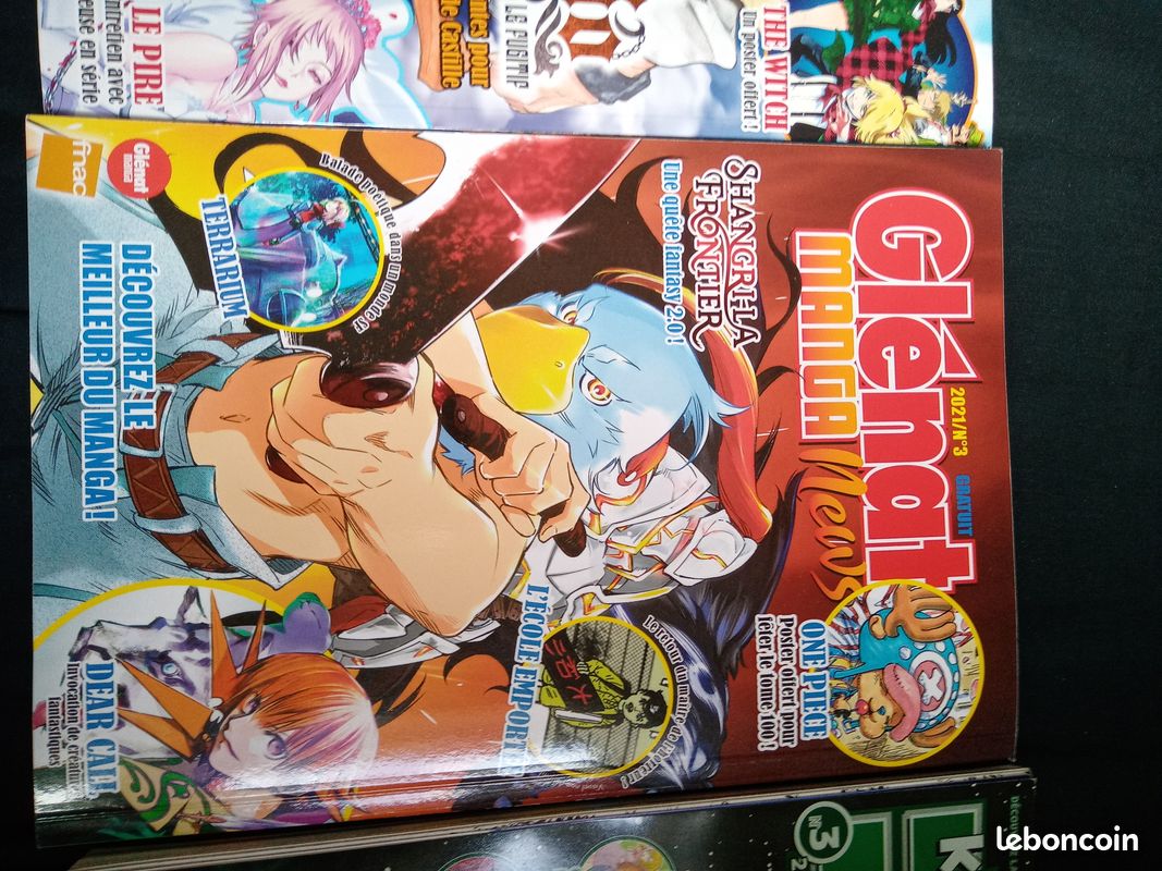 Magazine manga Glénat New manga + Kioon Mag (image 3)
