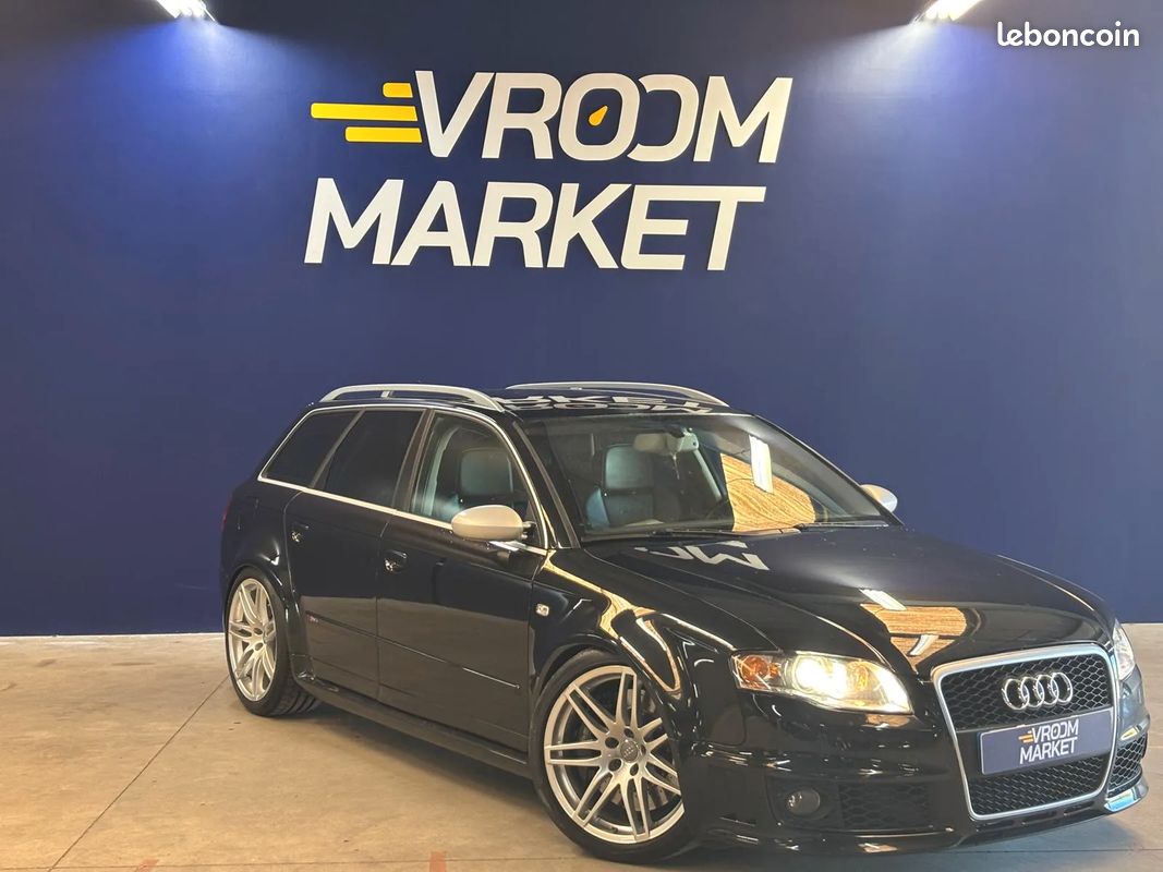 AUDI RS4 B7 Avant 4.2 V8 420ch - 2006 - 175 000 km - Suivi complet - décalaminage éffectué (image 1)