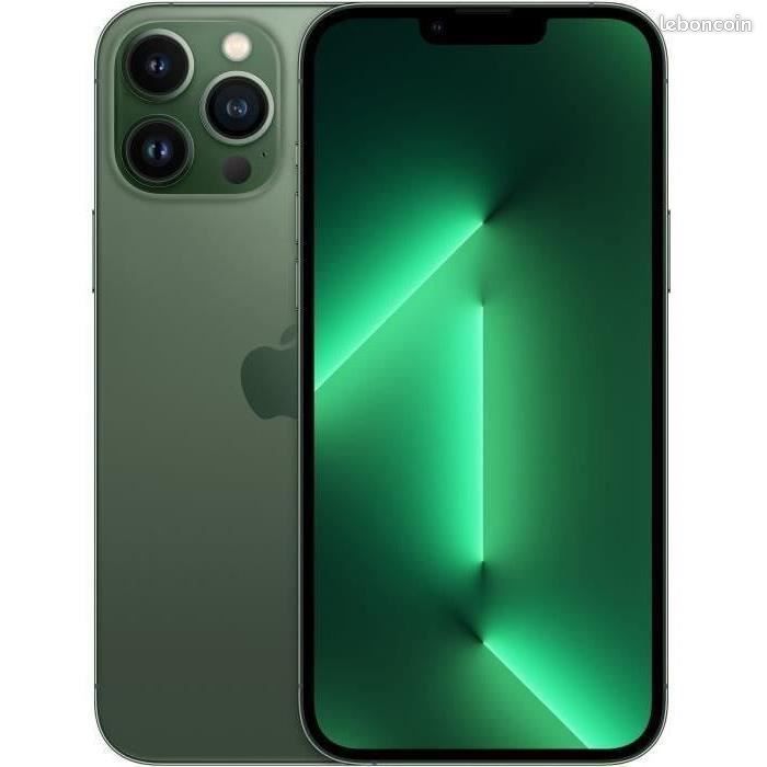 IPhone 13 Pro Max 512Go Vert Alpin (2022) - Reconditionné - Très bon état (image 1)