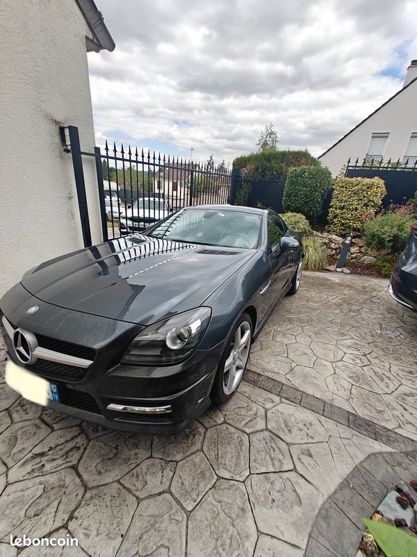 Mercedes slk200 7gtro+184cv pack amg (image 1)