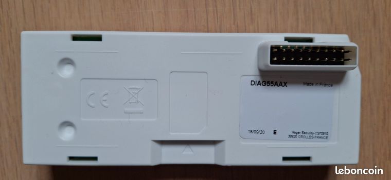 Transmetteur Téléphonique Diagral Diag55aax – Pour Alarme Et Antivol