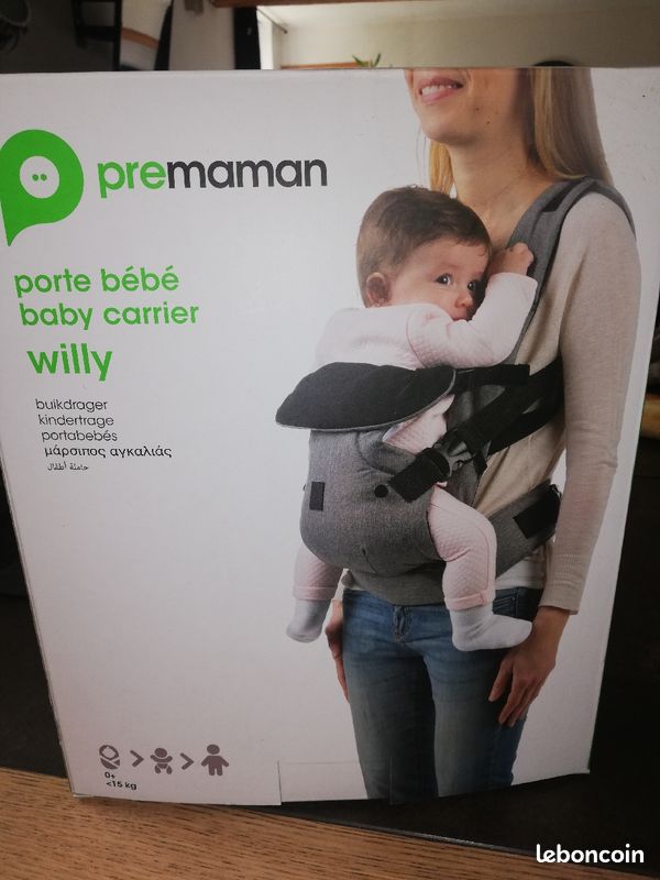 Porte bébé (image 1)