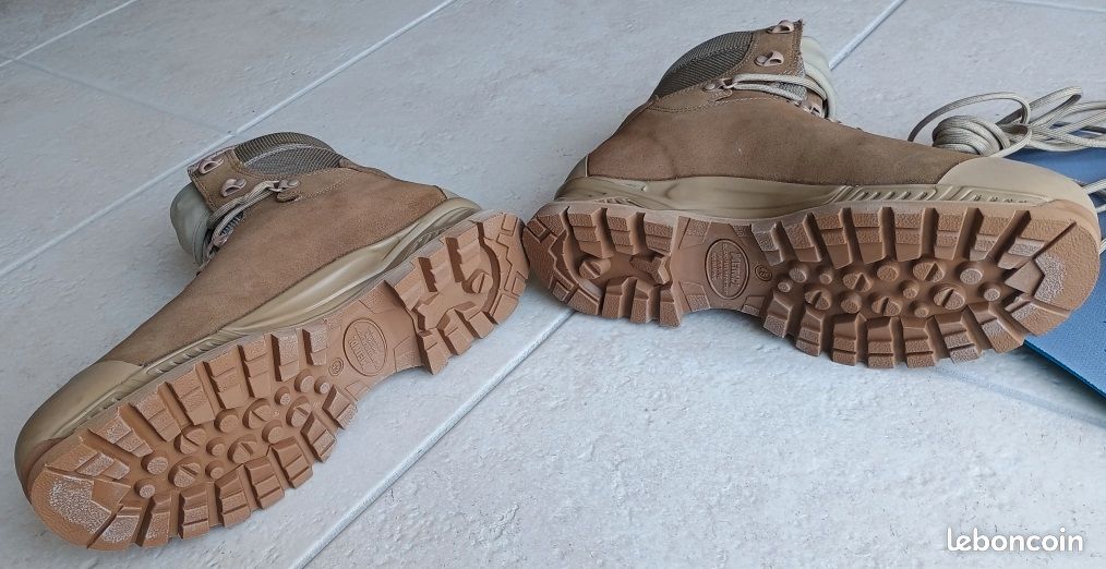 NEUF Rangers MEINDL Desert Defence sable Goretex T 45 Chaussures