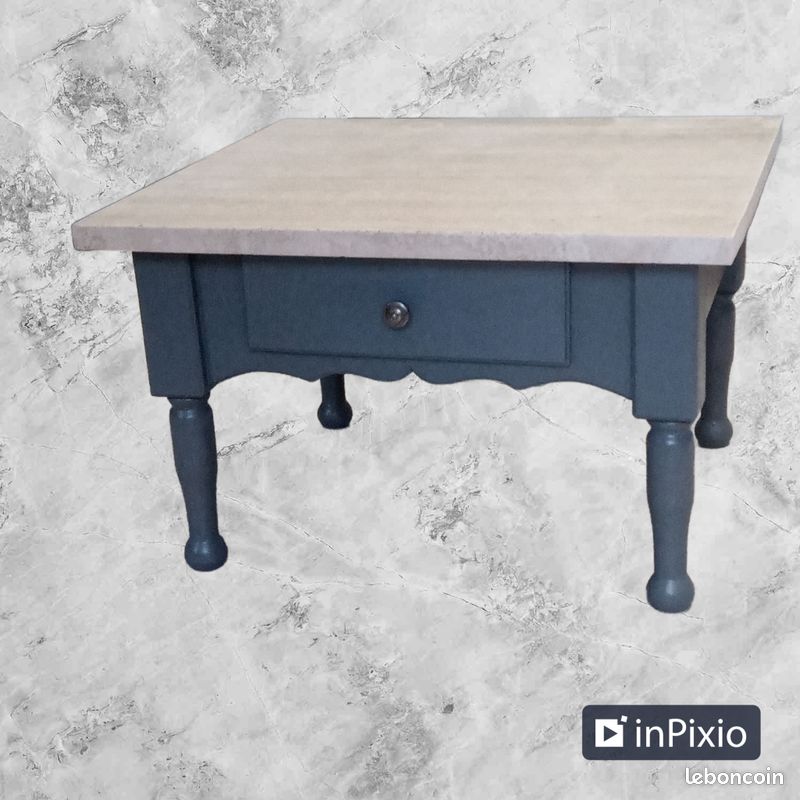 Table basse travertin (image 4)