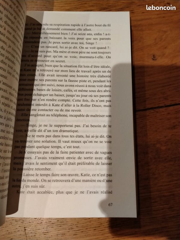 Gros livre quelques mots d'amour de St John Greene (image 10)