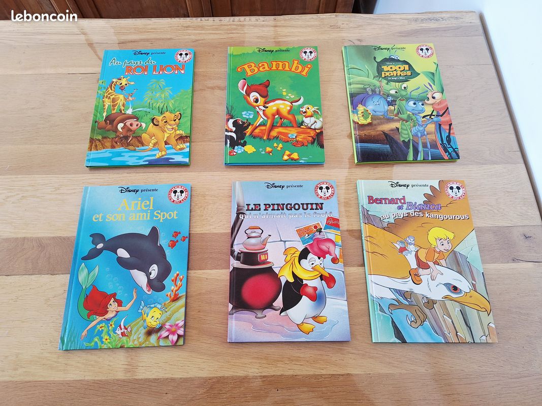 31 Livres collection Walt Disney - Club du livre Mickey (image 3)