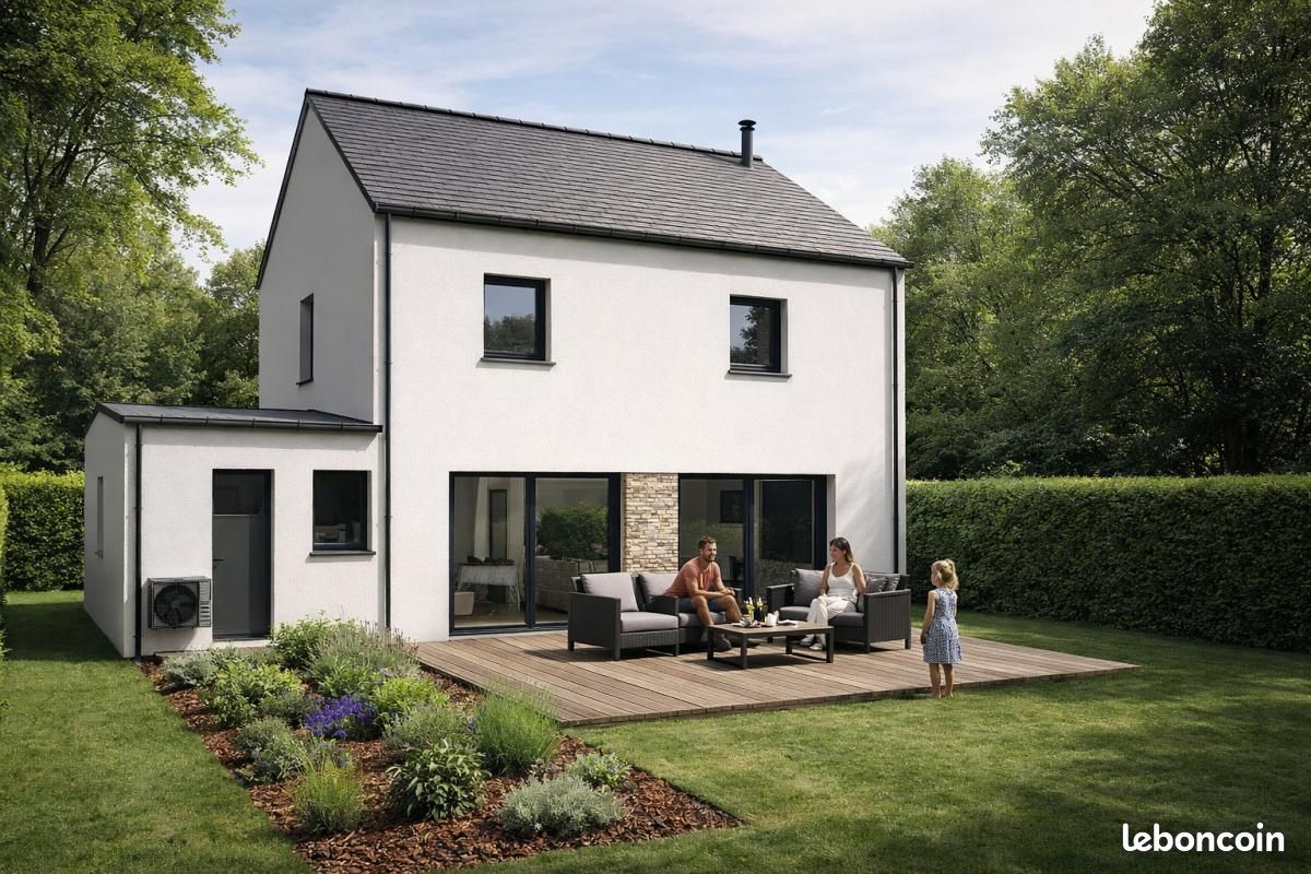 Maison 5 pièces 119 m² · à Bruz · 119 m² · 385 000 €