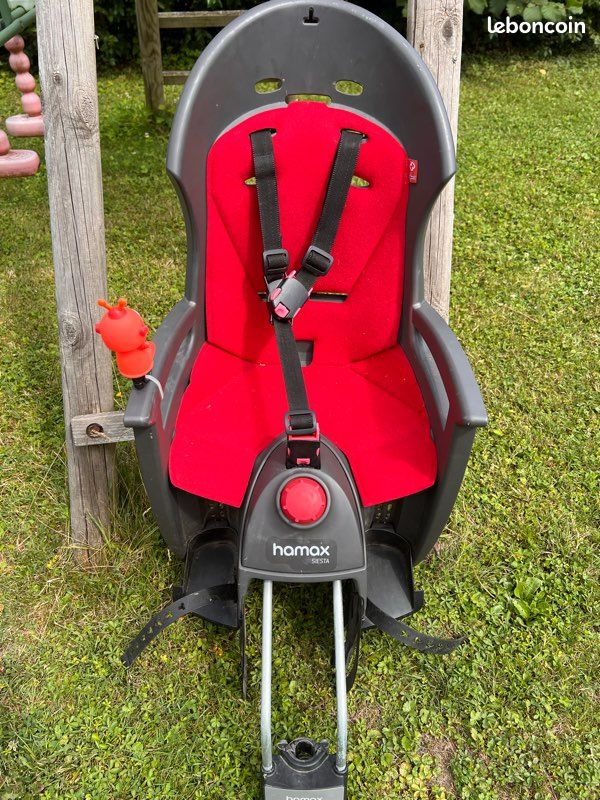 Siège enfant vélo Décathlon Hamax Siesta (image 1)