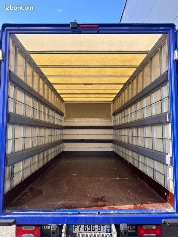 Iveco DAILY 35S14 HIMATIC CAISSE 24 M3 CORSIN ✅ 20825 HT ✅ (image 29)