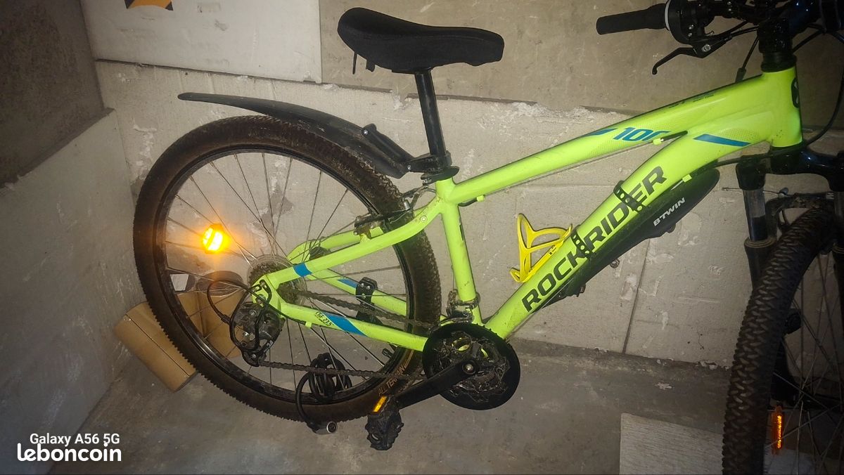 Vélo Rockrider ST100 taille S (image 6)